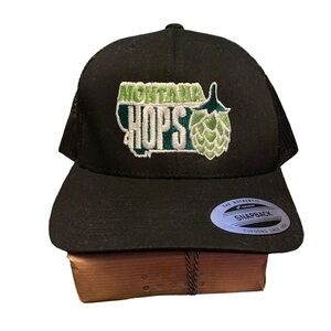NWT MONTANA BEER SNAP BACK.
